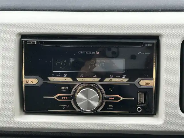 スズキ アルト X 岡山県 2018(平30)年 4.2万km シルキーシルバーメタリック カロッツェリアオーディオ　FH-3100/CD、AM、FM、USB、ipod/ETC/ドアバイザー/ETC/