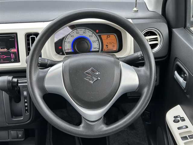 スズキ アルト X 岡山県 2018(平30)年 4.2万km シルキーシルバーメタリック カロッツェリアオーディオ　FH-3100/CD、AM、FM、USB、ipod/ETC/ドアバイザー/ETC/