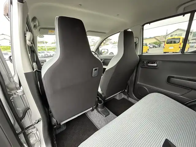 スズキ アルト X 岡山県 2018(平30)年 4.2万km シルキーシルバーメタリック カロッツェリアオーディオ　FH-3100/CD、AM、FM、USB、ipod/ETC/ドアバイザー/ETC/