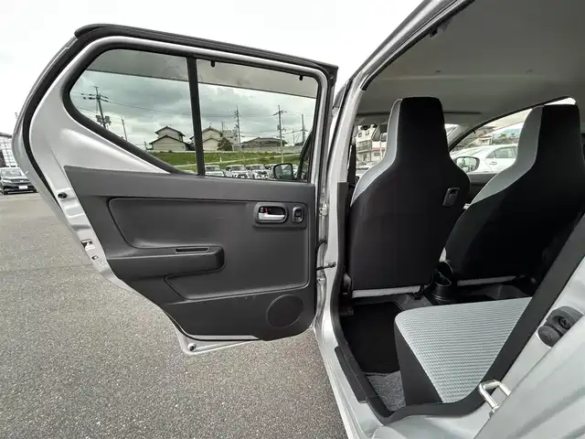 スズキ アルト X 岡山県 2018(平30)年 4.2万km シルキーシルバーメタリック カロッツェリアオーディオ　FH-3100/CD、AM、FM、USB、ipod/ETC/ドアバイザー/ETC/