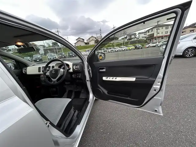 スズキ アルト X 岡山県 2018(平30)年 4.2万km シルキーシルバーメタリック カロッツェリアオーディオ　FH-3100/CD、AM、FM、USB、ipod/ETC/ドアバイザー/ETC/