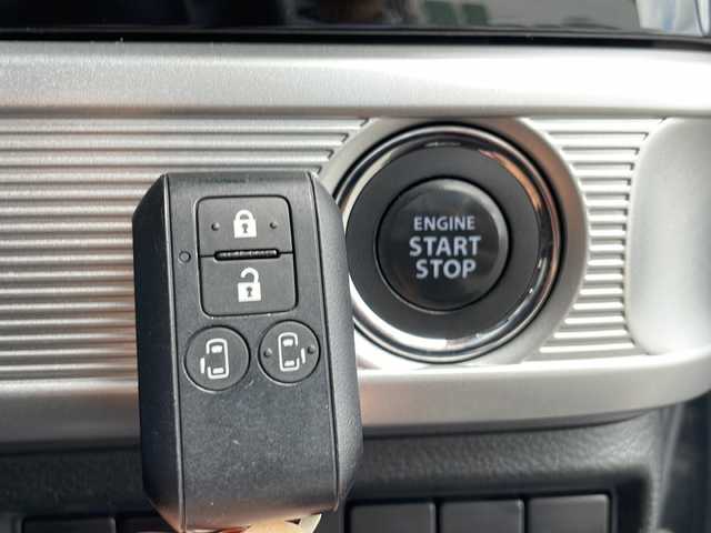 スズキ スペーシア カスタム HYBRID XS ターボ 山口県 2020(令2)年 5.9万km ブルーイッシュブラックパール3 純正SDナビ【CN-RZ856】/全周囲カメラパッケージ/フルセグテレビ/Bluetooth/ETC/ドライブレコーダー/プッシュスタート/アイドリングストップ/両側パワースライドドア/ハーフレザーシート/シートヒーター/USB端子/電動格納ウィンカーミラー/コーナーセンサー/ドアバイザー/純正フロアマット/クルーズコントロール/スズキセーフティサポート/・横滑り防止装置/・盗難防止装置/・レーンアシスト/・衝突被害軽減システム/純正アルミホイール