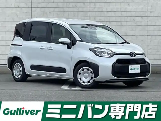 トヨタ シエンタ ハイブリッド G 福岡県 2025(令7)年 0.1万km未満 プラチナホワイトパールマイカ 登録済未使用車純正ディスプレイオーディオ（ミラキャスト）全方位モニタートヨタセーフティセンスコーナーセンサー両側パワスラレーダークルーズコントロールETCUSB１００Vコンセント純正スマートキー純正フロアマット純正アルミホイールスマートキー