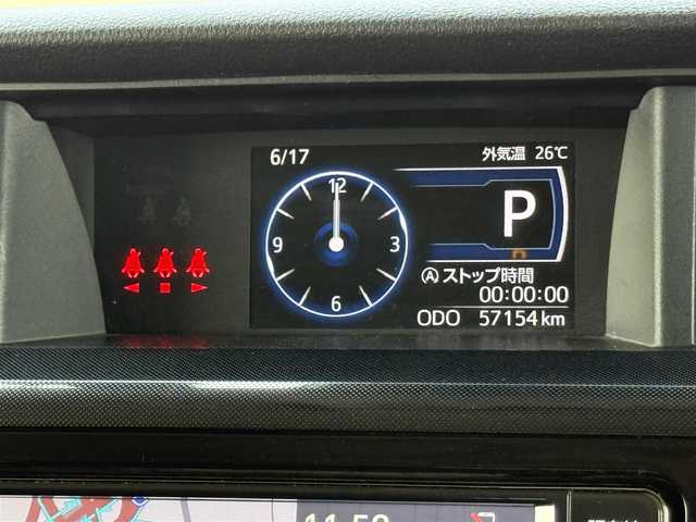 トヨタ ルーミー G 道南・函館 2021(令3)年 5.8万km ターコイズブルーマイカメタリック /ワンオーナー//禁煙車//両側パワースライドドア//レーダーブレーキサポート//純正SDナビ/ (ワンセグTV/CD/SD/BT/AUX/FM/AM)　//バックカメラ//アイドリングストップ//横滑り防止//LEDヘッドライト//フォグランプ//プッシュスタート//スマートキー//社外ドライブレコーダー（前後）//ビルトインETC 2.0