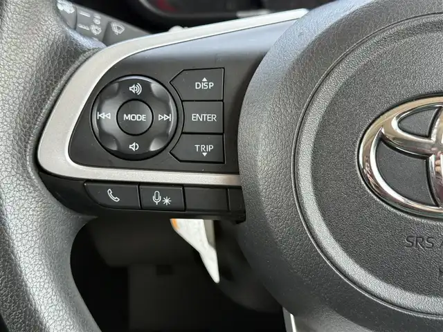 トヨタ ルーミー G 道南・函館 2021(令3)年 5.8万km ターコイズブルーマイカメタリック /ワンオーナー//禁煙車//両側パワースライドドア//レーダーブレーキサポート//純正SDナビ/ (ワンセグTV/CD/SD/BT/AUX/FM/AM)　//バックカメラ//アイドリングストップ//横滑り防止//LEDヘッドライト//フォグランプ//プッシュスタート//スマートキー//社外ドライブレコーダー（前後）//ビルトインETC 2.0