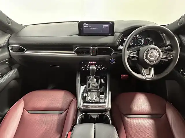 マツダ ＣＸ－８ XD スポーツアピアランス 大阪府 2023(令5)年 1.9万km ポリメタルグレーM 純正ナビ(フルセグ/Bluetooth) 360カメラ ETC 革シート パワーシート/ヒーター/エアコン 電動リアゲート ハンドルヒーター 衝突軽減 レーダーC BSM 前後ドラレコ 置くだけ充電