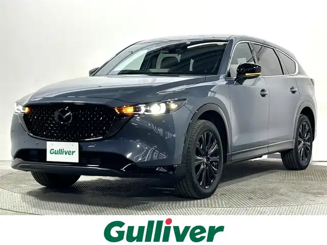 マツダ ＣＸ－８ XD スポーツアピアランス 大阪府 2023(令5)年 1.9万km ポリメタルグレーM 純正ナビ(フルセグ/Bluetooth) 360カメラ ETC 革シート パワーシート/ヒーター/エアコン 電動リアゲート ハンドルヒーター 衝突軽減 レーダーC BSM 前後ドラレコ 置くだけ充電