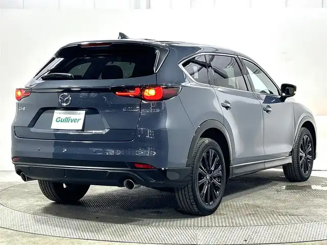 マツダ ＣＸ－８ XD スポーツアピアランス 大阪府 2023(令5)年 1.9万km ポリメタルグレーM 純正ナビ(フルセグ/Bluetooth) 360カメラ ETC 革シート パワーシート/ヒーター/エアコン 電動リアゲート ハンドルヒーター 衝突軽減 レーダーC BSM 前後ドラレコ 置くだけ充電