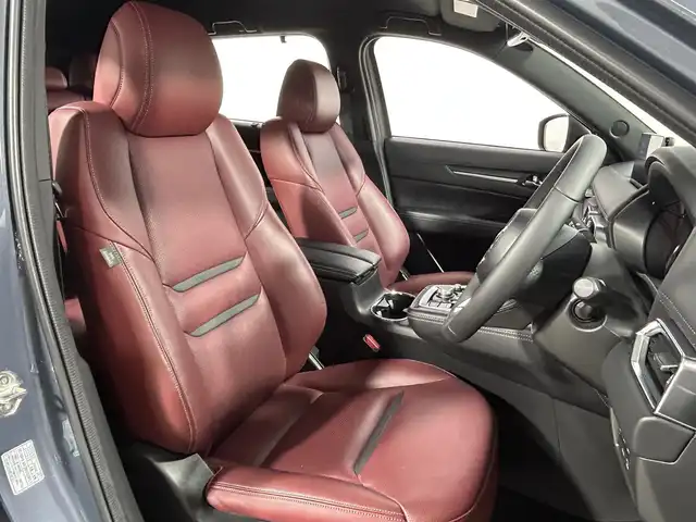 マツダ ＣＸ－８ XD スポーツアピアランス 大阪府 2023(令5)年 1.9万km ポリメタルグレーM 純正ナビ(フルセグ/Bluetooth) 360カメラ ETC 革シート パワーシート/ヒーター/エアコン 電動リアゲート ハンドルヒーター 衝突軽減 レーダーC BSM 前後ドラレコ 置くだけ充電