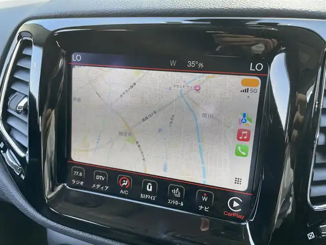 クライスラー・ジープ ジープ コンパス ローンチエディション 石川県 2018(平30)年 6.7万km パール 4WD/純正メモリーナビ/バックカメラ/フルセグTV/USB/AUX/AppleCarPlay/Bluetooth/beatsスピーカー/アダプティブクルーズコントロール/衝突軽減ブレーキ/ブラインドスポットモニター/クリアランスソナー/レーンキープアシスト/電動リアゲート/電動格納ミラー/ミラーヒーター/オートライト/HIDヘッドライト/フォグランプ(フロント)/パワーシート(運転席)/メモリーシート(運転席)/シートヒーター(前席)/黒革シート/ETC/サンルーフ/ドアバイザー