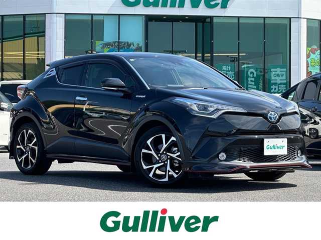 トヨタ Ｃ－ＨＲ G LEDエディション 島根県 2018(平30)年 5万km ブラックマイカ トヨタセーフティセンス/純正エアロ/純正ナビ/CD/DVD/DTV/Bluetooth/バックカメラ/レーダークルーズコントロール/LEDオートライト/オートマチックハイビーム /レーンキープ/クリアランスソナー /BSM/ドライブレコーダー/ビルトインETC/マッドガード/純正アルミホイール/純正フロアマット/純正ドアバイザー/スマートキー/プッシュスタート