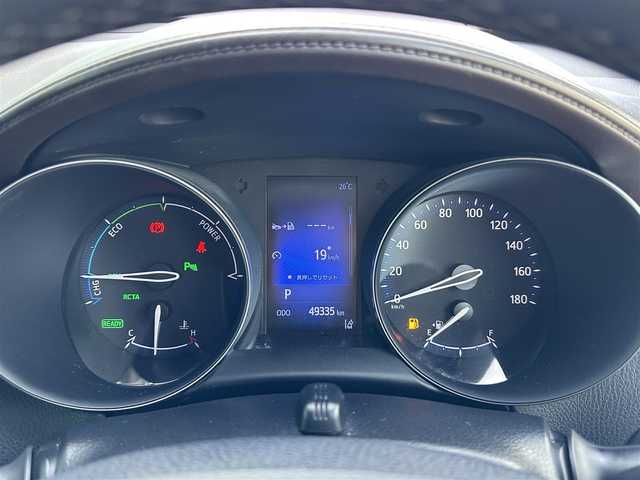 トヨタ Ｃ－ＨＲ G LEDエディション 島根県 2018(平30)年 5万km ブラックマイカ トヨタセーフティセンス/純正エアロ/純正ナビ/CD/DVD/DTV/Bluetooth/バックカメラ/レーダークルーズコントロール/LEDオートライト/オートマチックハイビーム /レーンキープ/クリアランスソナー /BSM/ドライブレコーダー/ビルトインETC/マッドガード/純正アルミホイール/純正フロアマット/純正ドアバイザー/スマートキー/プッシュスタート