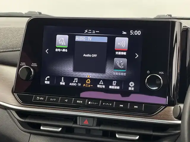 日産 オーラ G レザーエディション 新潟県 2022(令4)年 1.8万km バーガンディー 純正メモリナビ/（BT/FM/AM/フルセグTV）/全周囲カメラ/ステアリングスイッチ/BOSEサウンドスピーカー/デジタルインナーミラー/ブラインドスポットモニター/プロパイロット/置くだけ充電/前方ドライブレコーダー/ウィンカーミラー/電格ミラー/ドアバイザー/ETC2.0/夏タイヤ積載/取扱説明書/保証書