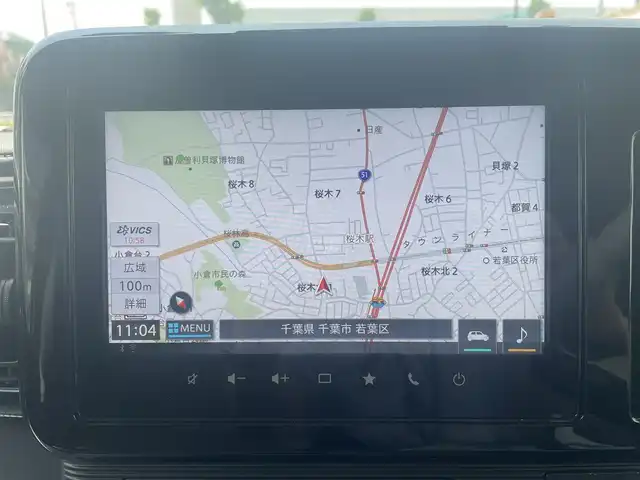 スズキ ワゴンＲ スマイル HYBRID X 長崎県 2023(令5)年 1.1万km インディゴブルーメタリック/ホワイト2トーン ワンオーナー/セーフティサポート/・デュアルカメラブレーキサポート/・誤発進抑制機能/・後退時ブレーキサポート/・後方誤発進抑制機能/・車線逸脱警報機能/・ふらつき警報機能/・先行車発進お知らせ機能/・ハイビームアシスト/純正メモリーナビ/　・フルセグテレビ/　・Bluetooth/   ・ipod/   ・smartphoneLink/   ・CD/全方位モニター/ビルトインETC/社外前後ドライブレコーダー/純正フロント&サイド&リアアンダーガーニッシュ/両側パワースライドドア/純正LEDオートヘッドライト/スマートキー/運転席シートヒーター/リアクリアランスソナー/保証書/取扱説明書