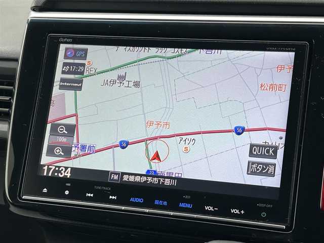 ホンダ ステップワゴン スパーダ 愛媛県 2017(平29)年 6.4万km 黒 純正SDナビ/Bluetooth/USB/HDMI/ワンセグTV/クルーズコントロール/バックカメラ/ETC/純正フロアマット/純正16インチAW/LEDヘッドライト/両側パワスラ/パドルシフト/ETC/アイドリングストップ/横滑り防止機能/カーテンエアバック/プッシュスタート/パワーステアリング/パワーウインドウ