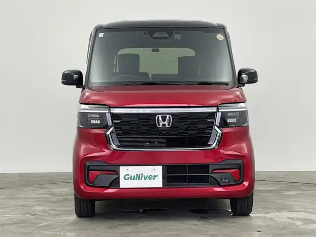 ホンダ Ｎ ＢＯＸ カスタム コーディネートスタイル 群馬県 2024(令6)年 0.3万km プレミアムクリスタルレッドM 純正９インチナビ　バックカメラ　両側パワースライドドア　アダプティブクルーズコントロール　ＬＥＤ　シートヒーター　純正１４インチＡＷ　ステアリングリモコン　ドライブレコーダー　パーキングセンサー　禁煙