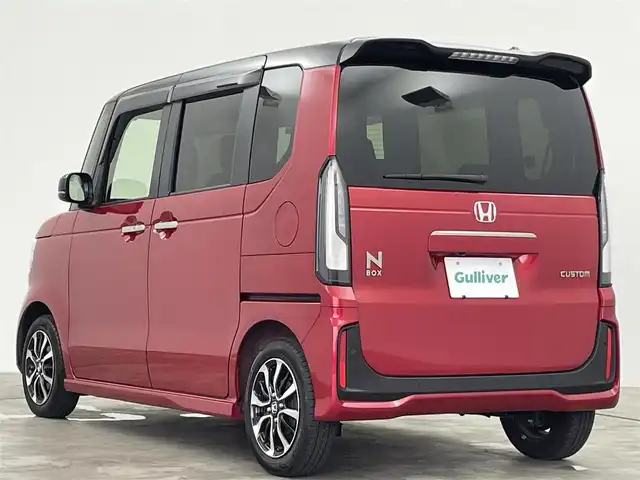 ホンダ Ｎ ＢＯＸ カスタム コーディネートスタイル 群馬県 2024(令6)年 0.3万km プレミアムクリスタルレッドM 純正９インチナビ　バックカメラ　両側パワースライドドア　アダプティブクルーズコントロール　ＬＥＤ　シートヒーター　純正１４インチＡＷ　ステアリングリモコン　ドライブレコーダー　パーキングセンサー　禁煙