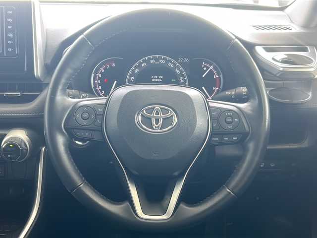 トヨタ ＲＡＶ４ G 沖縄県 2020(令2)年 4.8万km アティチュードブラックマイカ 純正ナビ・TV・Bluetooth・CD/DVD/TRDエアロ/バックカメラ/ETC/シートヒーター/パワーシート/コーナーセンサー/オートライト/衝突軽減システム/LEDヘッドライト/レーンキープアシスト/BSM/シートメモリー/電子サイドブレーキ/オートホールド/ステアリングスイッチ