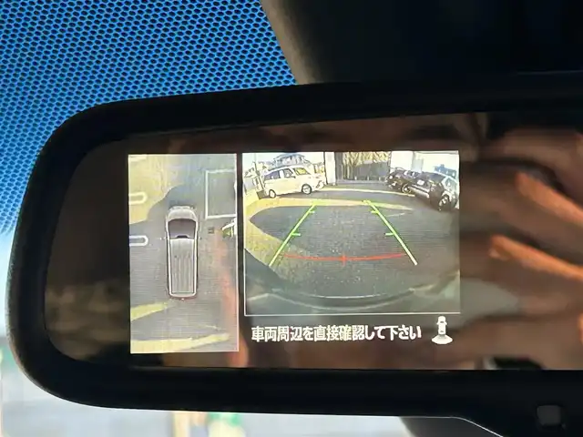 三菱 デリカＤ：５ G 兵庫県 2019(平31)年 4.8万km ウォームホワイトパール ディーラー10インチナビ/（CD/DVD/BT/フルセグTV）/フリップダウンモニター/全方位カメラ/両側パワースライドドア/レーンキーピングサポート/レーダークルーズコントロール/ETC/LEDヘッドライト/AUTOライト/スマートキー/スペアキー