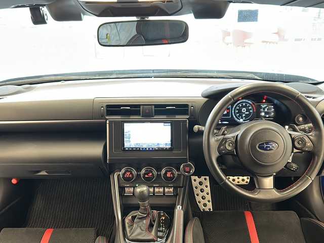 スバル ＢＲＺ S 岐阜県 2023(令5)年 1.8万km WRブルーパール アルパインメモリナビ/Apple Carplay/Android Auto/フルセグTV/バックカメラ/Bluetooth/HDMI/STI　フルエアロ/パドルシフト/レーダークルーズコントロール/ハーフレザー/前席シートヒーター/ETC/LEDヘッドライト