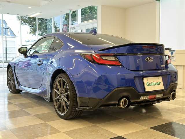 スバル ＢＲＺ S 岐阜県 2023(令5)年 1.8万km WRブルーパール アルパインメモリナビ/Apple Carplay/Android Auto/フルセグTV/バックカメラ/Bluetooth/HDMI/STI　フルエアロ/パドルシフト/レーダークルーズコントロール/ハーフレザー/前席シートヒーター/ETC/LEDヘッドライト