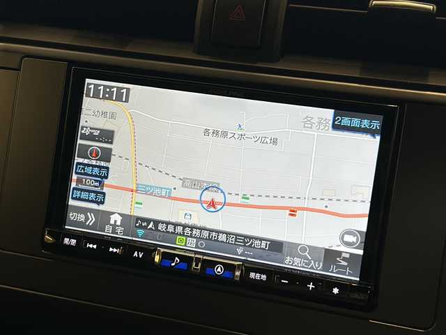 スバル ＢＲＺ S 岐阜県 2023(令5)年 1.8万km WRブルーパール アルパインメモリナビ/Apple Carplay/Android Auto/フルセグTV/バックカメラ/Bluetooth/HDMI/STI　フルエアロ/パドルシフト/レーダークルーズコントロール/ハーフレザー/前席シートヒーター/ETC/LEDヘッドライト