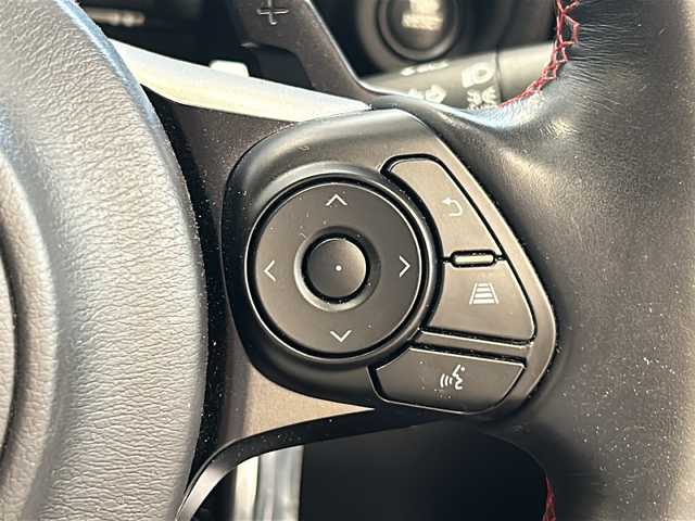スバル ＢＲＺ S 岐阜県 2023(令5)年 1.8万km WRブルーパール アルパインメモリナビ/Apple Carplay/Android Auto/フルセグTV/バックカメラ/Bluetooth/HDMI/STI　フルエアロ/パドルシフト/レーダークルーズコントロール/ハーフレザー/前席シートヒーター/ETC/LEDヘッドライト