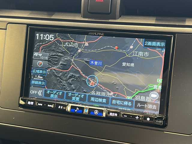 スバル ＢＲＺ S 岐阜県 2023(令5)年 1.8万km WRブルーパール アルパインメモリナビ/Apple Carplay/Android Auto/フルセグTV/バックカメラ/Bluetooth/HDMI/STI　フルエアロ/パドルシフト/レーダークルーズコントロール/ハーフレザー/前席シートヒーター/ETC/LEDヘッドライト