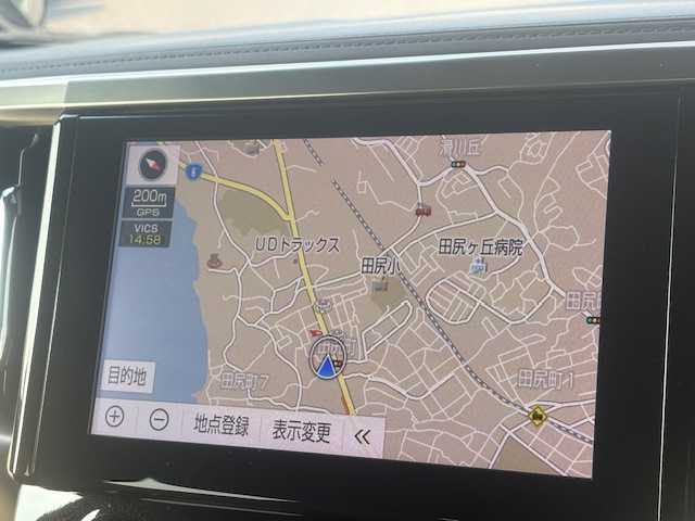トヨタ アルファード S タイプゴールドⅡ 茨城県 2021(令3)年 3.9万km ブラック トヨタセーフティセンス/ディスプレイナビオーディオ/（FM/AM/TV/BT)/両側パワースライドドア/パワーバックドア/バックモニター/ビルトインETC/前後ドライブレコーダー/WAC/ハーフレザーシート/オートマチックハイビーム/レーンキプアシスト