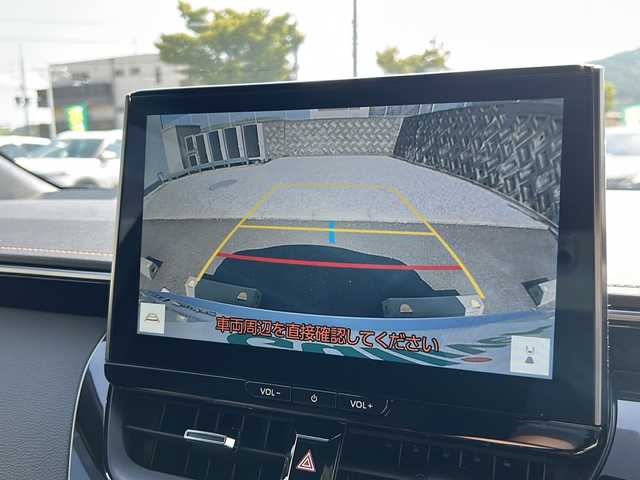 トヨタ カローラツーリング ハイブリッド ダブルバイビー 大阪府 2024(令6)年 0.6万km プラチナホワイトパールマイカ １オーナー　モデリスタエアロ　１０．５型ディスプレイオーディオ　プリクラッシュセーフティー　レーダークルーズコントロール　ハーフレザーシート　レザーパネル　社外18インチホイール　ＨＫＳ車高調　純正パーツあり　デジタルインナーミラー　バックカメラ　前後ドラブレコーダー　ＢＳＭ　コーナーセンサー　ステアリング／シートヒーター　ビルドインＥＴＣ２．０　フルセグテレビ　ウィンカーミラー　プッシュスタート　LEDヘッドライト　黄フォグランプ　純正オーディオ　電動格納ミラー　