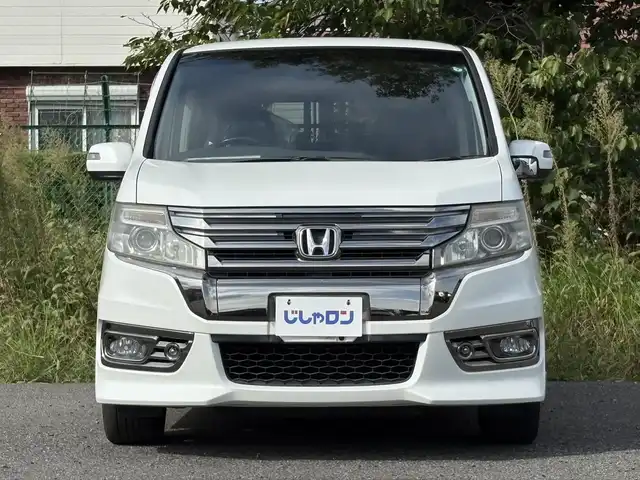 ホンダ ステップワゴン スパーダ Z クールスピリット 埼玉県 2012(平24)年 10.7万km ホワイトオーキッドパール (株)IDOMが運営する【じしゃロン鳩ヶ谷店】の自社ローン専用車両になりますこちらは現金またはオートローンご利用時の価格です。自社ローンご希望の方は別途その旨お申付け下さい/登録時106449km/ハーフレザーシート/両側パワースライドドア/ETC/純正HIDヘッドライト/フォグランプ/１７インチAW/クルーズコントロール/パドルシフト/革巻ステアリング/電動格納機能付きウインカーミラー/ドアバイザー/純正フロアマット/取扱説明書