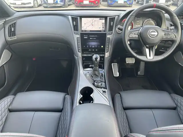 日産 スカイライン ニスモ 栃木県 2024(令6)年 1.3万km グレー 1000台限定車/専用シリアルナンバープレート 370/1000/スカイライン NISMO 限定色 ステルスグレー/ワンオーナー/電動ガラスサンルーフ/純正SDナビ/Bluetooth CD DVD/TV　フルセグ/BOSE Performance サウンドシステム/アラウンドビューモニター/前後ドライブレコーダー/ETC2.0/追従式クルーズコントロール/コーナーセンサー/衝突被害軽減システム/パドルシフト/保証書/記録簿/取扱説明書