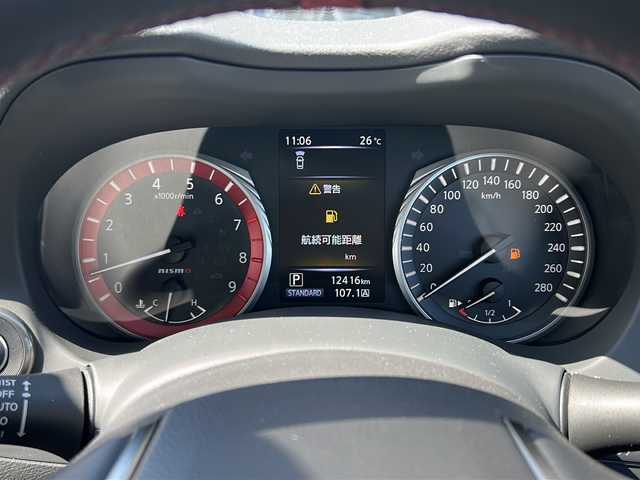 日産 スカイライン ニスモ 栃木県 2024(令6)年 1.3万km グレー 1000台限定車/専用シリアルナンバープレート 370/1000/スカイライン NISMO 限定色 ステルスグレー/ワンオーナー/電動ガラスサンルーフ/純正SDナビ/Bluetooth CD DVD/TV　フルセグ/BOSE Performance サウンドシステム/アラウンドビューモニター/前後ドライブレコーダー/ETC2.0/追従式クルーズコントロール/コーナーセンサー/衝突被害軽減システム/パドルシフト/保証書/記録簿/取扱説明書
