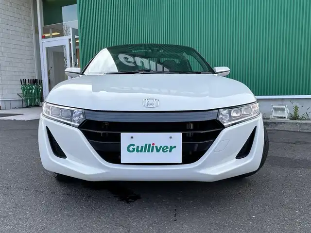 ホンダ Ｓ６６０ α 宮城県 2016(平28)年 4万km プレミアムスターホワイトパール センターディスプレイ/・6.1インチワイドディスプレイ/・Bluetooth/・HDMI/シティブレーキアクティブシステム/＝＝＝/革巻きステアリング/ステアリングスイッチ/パドルシフト/クルーズコントロール/ハーフレザーシート/LEDヘッドランプ/オートライト/スマートキー＆プッシュスタート/純正15インチAW（フロント）/純正16インチAW（リア）/純正フロアマット/Wエアバッグ
