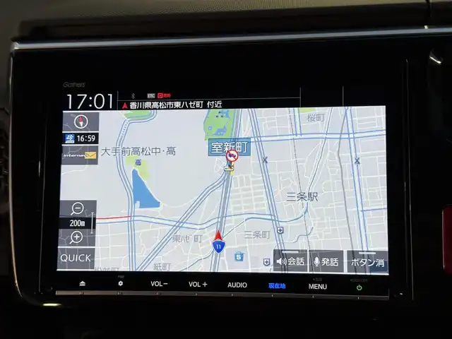 ホンダ ステップワゴン G EX ホンダセンシング 香川県 2018(平30)年 7.8万km クリスタルブラックパール ワンオーナー/純正9インチメモリナビ/フルセグ/CD/DVD/Bluetooth/USB/HondaSENSING/・CMBS（衝突被害軽減ブレーキシステム）/・ACC（アダプティブクルーズコントロール）/・LKAS（車線維持支援システム）/・マルチビューカメラシステム/・LEDオートハイビーム/両側パワースライドドア/3列シート/トリプルゾーンエアコン/前席シートヒーター/シートバックテーブル/ウォークスルー/純正16インチアルミ/純正フロアマット/アイドリングストップ/ETC/プッシュスタート/スマートキー/スペアキー