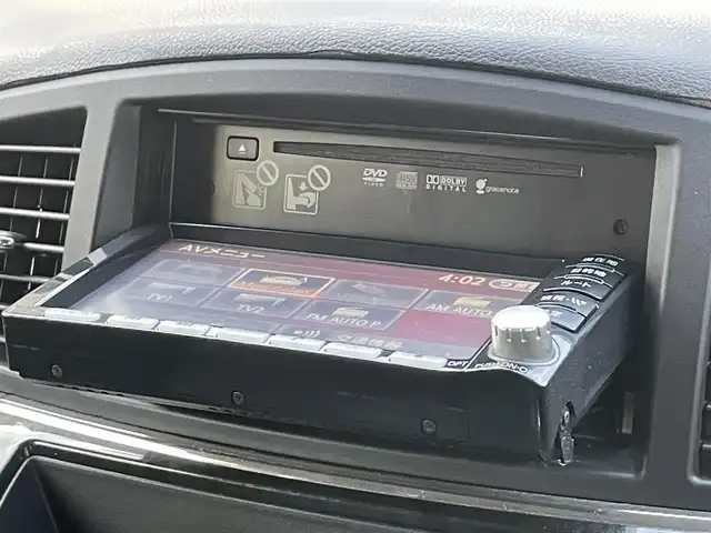 日産 エルグランド ライダー 黒クロス マニュアル 静岡県 2010(平22)年 11.3万km ブリリアントホワイトパール １オーナー　/純正ナビ（HC510D-W）/地デジ　/Bカメラ　/純正後席モニター/両側パワスラ　/木目調パネル　/ハーフレザーシート/ETC　/オートライト　/オーテック18インチAW　/ウィンカーミラー　/スマートキー　/スペアキー　/保証書　/取説