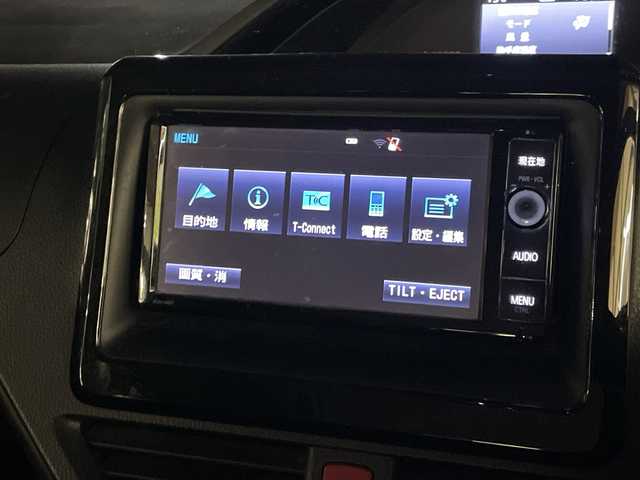 トヨタ エスクァイア ハイブリッド Gi 埼玉県 2015(平27)年 9.8万km ホワイトパールクリスタルシャイン 純正フリップダウンモニター /純正メモリナビ /　　CD/DVD/BT/フルセグ/両側パワースライドドア /クルーズコントロール /LEDオートライト /革シート /シートヒーター /純正16インチアルミホイール /ステアリングスイッチ /純正ETC