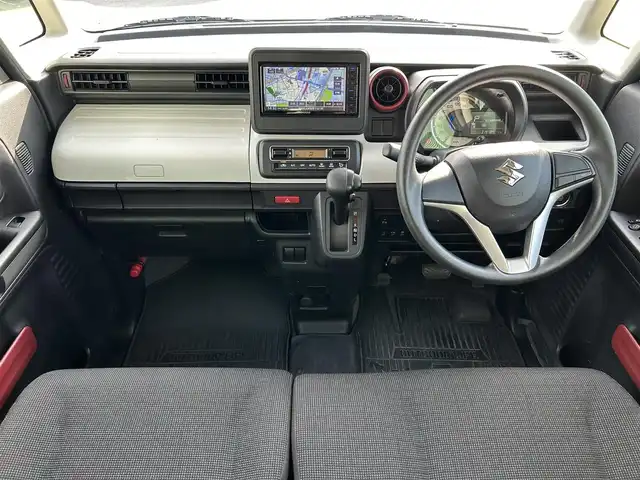 スズキ スペーシア HYBRID G 福岡県 2023(令5)年 3.2万km シフォンアイボリーM ETC/Bluetooth接続/エンジンスタートボタン/スマートキー/車外バックカメラ/後方コーナーセンサー/オートライト/盗難防止装置/レーンキープアシスト/横滑り防止装置