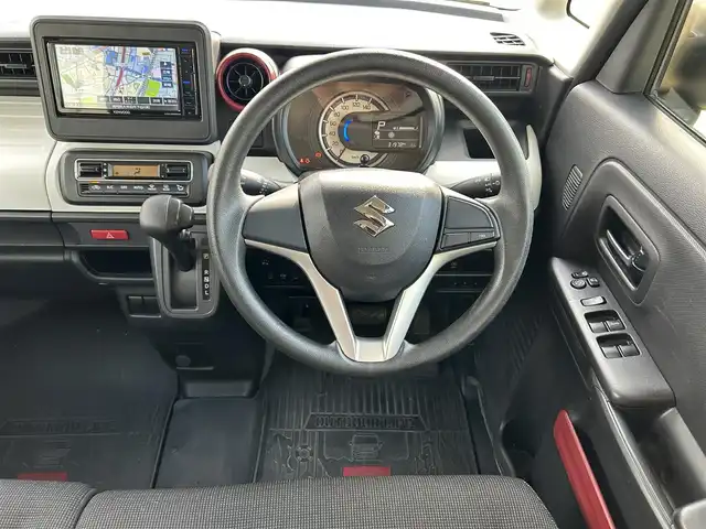 スズキ スペーシア HYBRID G 福岡県 2023(令5)年 3.2万km シフォンアイボリーM ETC/Bluetooth接続/エンジンスタートボタン/スマートキー/車外バックカメラ/後方コーナーセンサー/オートライト/盗難防止装置/レーンキープアシスト/横滑り防止装置