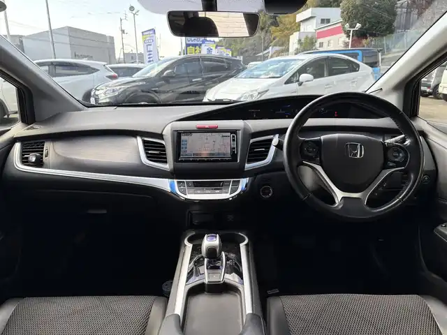 ホンダ ジェイド ハイブリッド X 高知県 2015(平27)年 11.1万km クリスタルブラックパール (株)IDOMが運営する【じしゃロン高知店】の自社ローン対象車両になります。こちらは現金ご利用時の価格です。自社ローンご希望の方は別途その旨お申付け下さい。/純正ナビ　バックカメラ　ホンダセンシング　スマートキー　ハーフレザーシート　クルーズコントロール　ハーフレザーシート　フロアマット　ドアバイザー