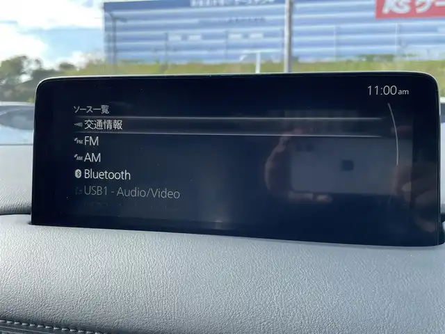 マツダ ＣＸ－５ XD エクスクルーシブモード 大阪府 2022(令4)年 3.7万km スノーフレイクホワイトパールマイカ 純正ナビ　/全方位モニター　/前後ドライブレコーダー　/ＥＴＣ　/ＢＳＭ　/ＨＵＤ　/パワーバックドア　/パドルシフト　/ターボ/レーダークルーズコントロール　/Ｄ／Ｎ席パワーシート　/シートヒーター　/ステアリングヒーター/革巻きステアリング/純正フロアマット/LEDヘッド/純正19インチAW/スペアキー/保証書