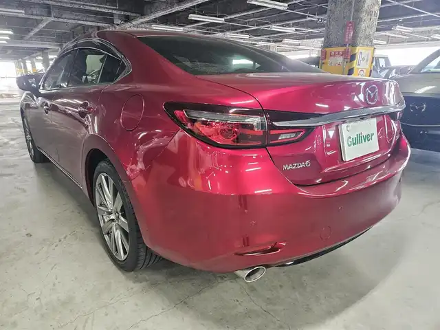 マツダ マツダ６セダン XD Lパッケージ 鹿児島県 2021(令3)年 5.2万km ソウルレッドクリスタルM 純正8型ナビ/フルセグTV/BOSEプレミアムサウンドシステム/レーダークルーズコントロール/パーキングセンサー/衝突被害軽減ブレーキ/車線逸脱防止支援システム/ブラインドスポットモニタリング/交通標識認識機能/ヘッドアップディスプレイ/ツインターボ/LEDヘッドランプ/革巻きステアリング/ステアリングヒーター/パドルシフト/ブラウンナッパ革シート/シートヒーター/前席パワーシート/エアシート/純正19インチアルミホイール/スマートキー/プッシュエンジンスタート/禁煙車