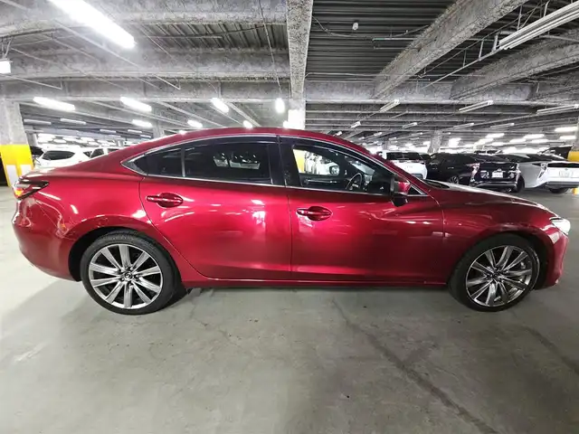 マツダ マツダ６セダン XD Lパッケージ 鹿児島県 2021(令3)年 5.2万km ソウルレッドクリスタルM 純正8型ナビ/フルセグTV/BOSEプレミアムサウンドシステム/レーダークルーズコントロール/パーキングセンサー/衝突被害軽減ブレーキ/車線逸脱防止支援システム/ブラインドスポットモニタリング/交通標識認識機能/ヘッドアップディスプレイ/ツインターボ/LEDヘッドランプ/革巻きステアリング/ステアリングヒーター/パドルシフト/ブラウンナッパ革シート/シートヒーター/前席パワーシート/エアシート/純正19インチアルミホイール/スマートキー/プッシュエンジンスタート/禁煙車