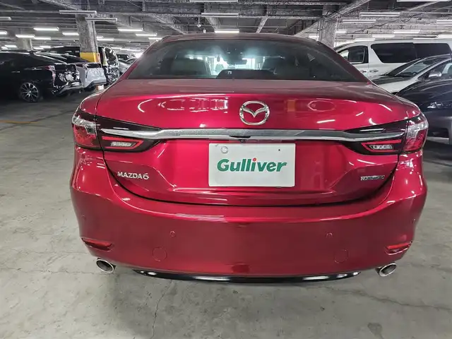 マツダ マツダ６セダン XD Lパッケージ 鹿児島県 2021(令3)年 5.2万km ソウルレッドクリスタルM 純正8型ナビ/フルセグTV/BOSEプレミアムサウンドシステム/レーダークルーズコントロール/パーキングセンサー/衝突被害軽減ブレーキ/車線逸脱防止支援システム/ブラインドスポットモニタリング/交通標識認識機能/ヘッドアップディスプレイ/ツインターボ/LEDヘッドランプ/革巻きステアリング/ステアリングヒーター/パドルシフト/ブラウンナッパ革シート/シートヒーター/前席パワーシート/エアシート/純正19インチアルミホイール/スマートキー/プッシュエンジンスタート/禁煙車