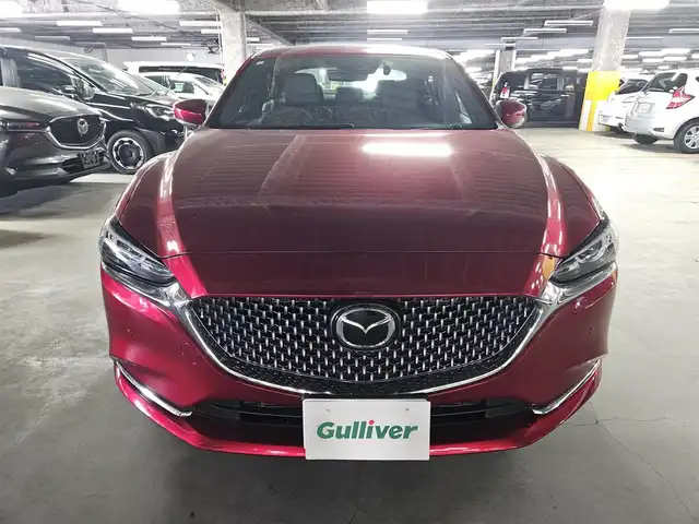 マツダ マツダ６セダン XD Lパッケージ 鹿児島県 2021(令3)年 5.2万km ソウルレッドクリスタルM 純正8型ナビ/フルセグTV/BOSEプレミアムサウンドシステム/レーダークルーズコントロール/パーキングセンサー/衝突被害軽減ブレーキ/車線逸脱防止支援システム/ブラインドスポットモニタリング/交通標識認識機能/ヘッドアップディスプレイ/ツインターボ/LEDヘッドランプ/革巻きステアリング/ステアリングヒーター/パドルシフト/ブラウンナッパ革シート/シートヒーター/前席パワーシート/エアシート/純正19インチアルミホイール/スマートキー/プッシュエンジンスタート/禁煙車