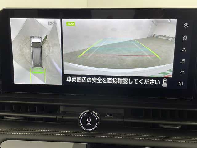 日産 セレナ ハイウェイスター V 群馬県 2024(令6)年 0.3万km プリズムホワイト 純正１２．３型ナビ　純正１１型後席モニター　全周囲カメラ　プロパイロット　デジタルインナーミラー　置くだけ充電　両側電動スライドドア　ブラインドスポットモニター　シートヒーター　パドルシフト　禁煙車