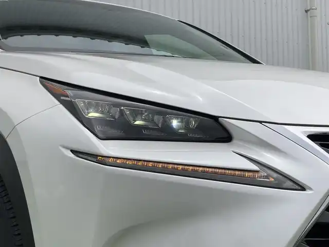 レクサス ＮＸ 300h バージョンL 香川県 2015(平27)年 4.9万km ソニッククォーツ 純正SDナビゲーション/フルセグ　AM FM CD DVD　USB　Bluetooth　AUX　SD/パワーバックドア/バックガイド　サイドモニター/クルーズコントロール/ドライブモードセレクト/革巻きステアリング/パドルシフト/ステアリングヒーター/革シート/前席シートヒーター/前席シートベンチレーション/前席パワーシート/運転席メモリーシート/パワーイージーアクセスシステム/電動格納リクライニング機能付6：4割分割可倒式リアシート/ETC2.0/社外前方ドライブレコーダー/プッシュスタート/AC100V　１００Wアクセサリーコンセント【リア】/電子パーキング　オートホールド/スマートキー/角型三眼LEDヘッドランプ/LEDデイライト/オートライトシステム/純正リアスポイラー/純正18インチアルミホイール