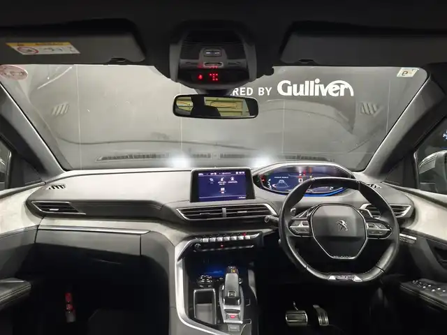 プジョー ５００８ GT ブルーHDi 群馬県 2018(平30)年 6.2万km アマゾナイトグレー 禁煙車 /パノラマルーフ /AppleCarPlay /LEDヘッドライト　/パワーバックドア　/180°カメラ　/コーナーセンサー　/半革シート　/前席シートヒーター　/オートライト　/オートハイビーム　/パドルシフト