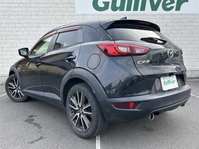 マツダ ＣＸ－３ XD ツーリング 静岡県 2015(平27)年 12.8万km ジェットブラックマイカ 純正ナビ/　フルセグTV/　Bluetooth/　CD/　DVD/　AUX/　AM/　FM/衝突被害軽減システム/ヘッドアップディスプレイ/レーダークルーズコントロール/ハーフレザー/横滑り防止装置/レーンキープアシスト/バックカメラ/ETC/ワンオーナー/プッシュスタート/純正フロアマット/純正18インチアルミホイール/LEDヘッドライト/保証書/取扱説明書