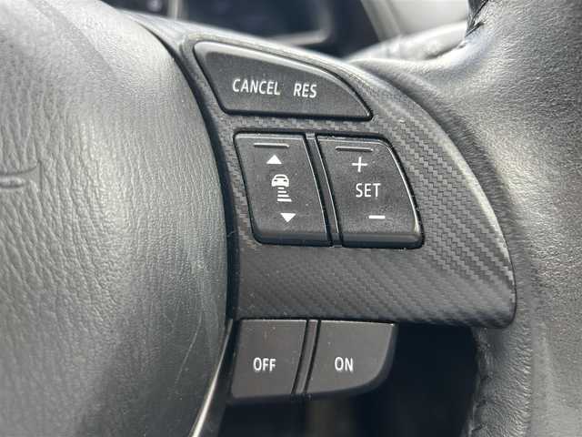 マツダ ＣＸ－３ XD ツーリング 静岡県 2015(平27)年 12.8万km ジェットブラックマイカ 純正ナビ/　フルセグTV/　Bluetooth/　CD/　DVD/　AUX/　AM/　FM/衝突被害軽減システム/ヘッドアップディスプレイ/レーダークルーズコントロール/ハーフレザー/横滑り防止装置/レーンキープアシスト/バックカメラ/ETC/ワンオーナー/プッシュスタート/純正フロアマット/純正18インチアルミホイール/LEDヘッドライト/保証書/取扱説明書